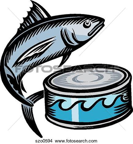 434x470 Tuna Clipart