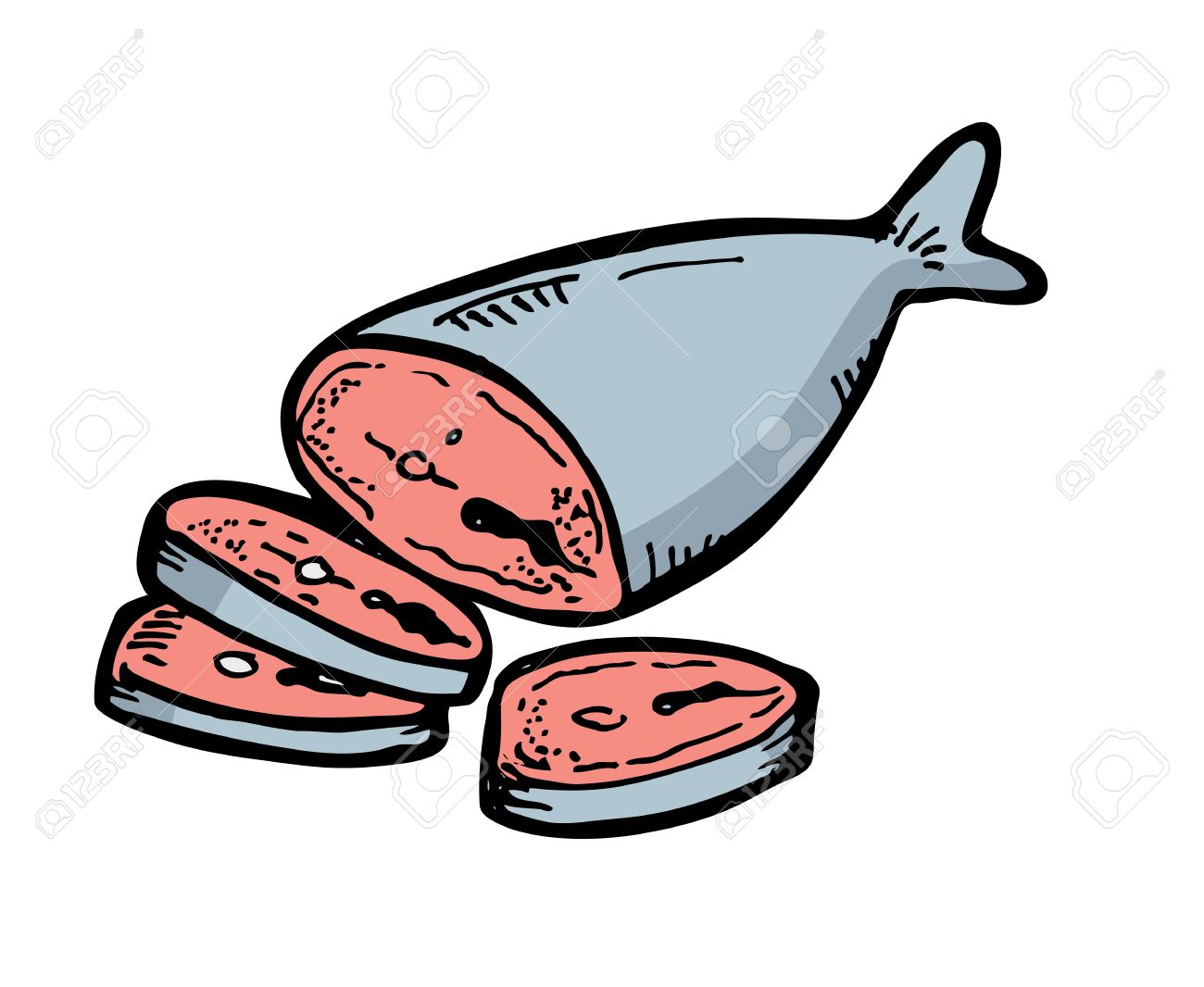 1300x1066 Tuna Clipart Raw Fish