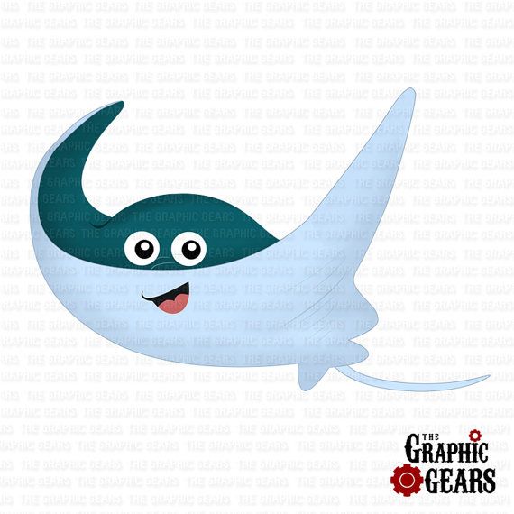 570x570 Stingray Clip Art