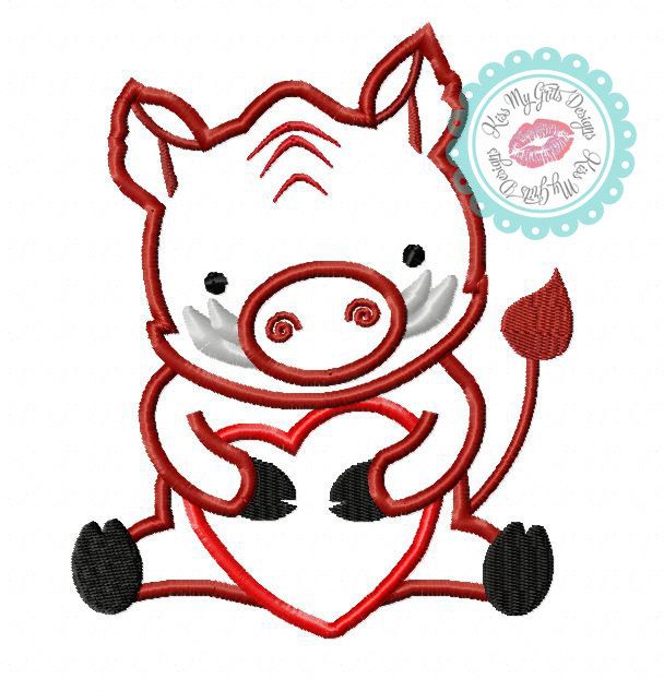 608x633 240 Best Hogs Images Pigs, Christmas Vinyl And Garlands