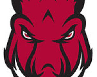 340x270 Razorback Decal Etsy