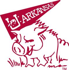 236x238 Arkansas Razorbacks Picture Clipart