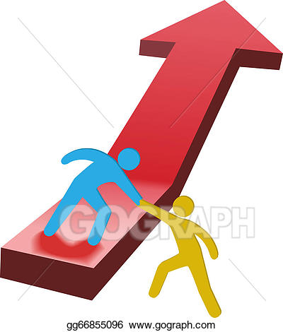 400x470 Success Climbing Clip Art