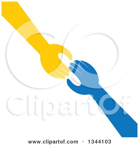 450x470 Reaching Arms Clipart