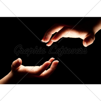 325x325 Reaching Hands Gl Stock Images