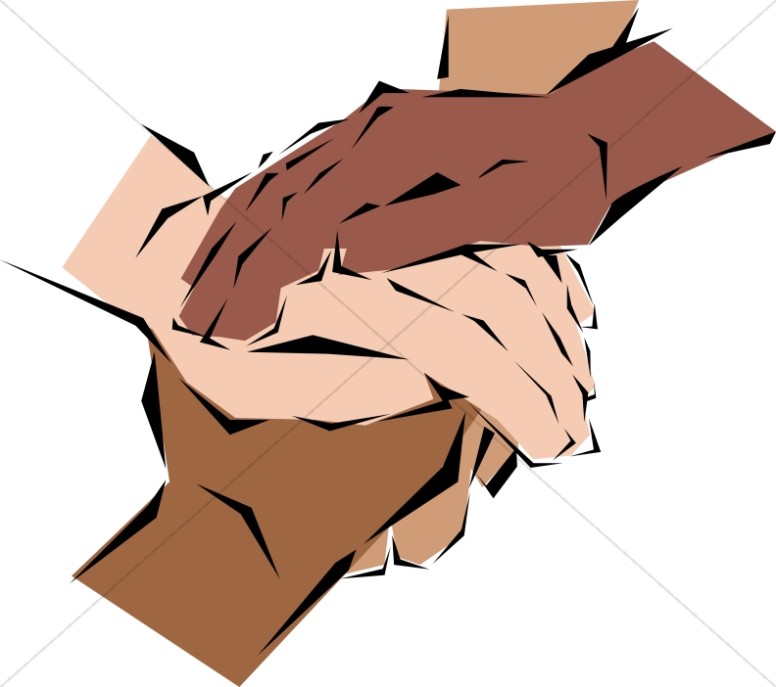 776x687 Diversity Reaching Hands Fellowship Clipart