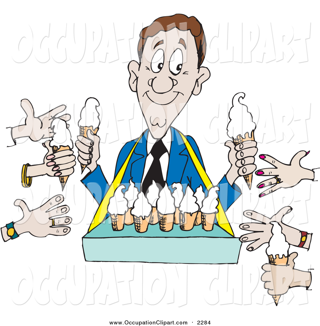 1024x1044 Clip Art Of Hands Reaching Towards An Ice Cream Vendor By Dennis
