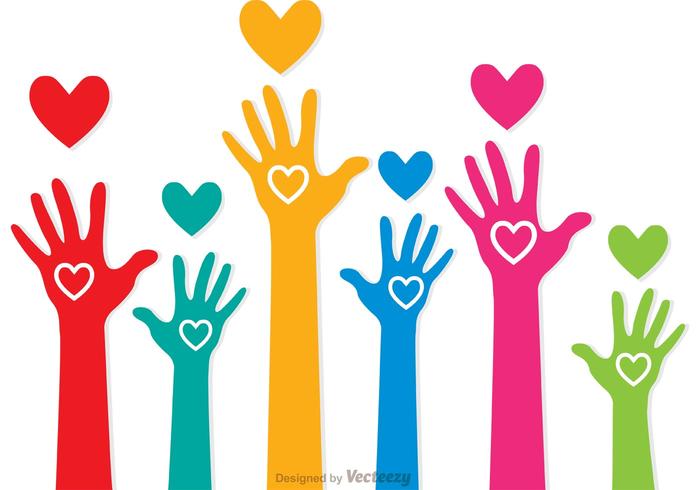 Reaching Hands Clipart | Free download on ClipArtMag