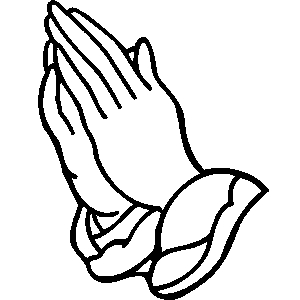 300x300 Praying Hand Clipart Clipart Image