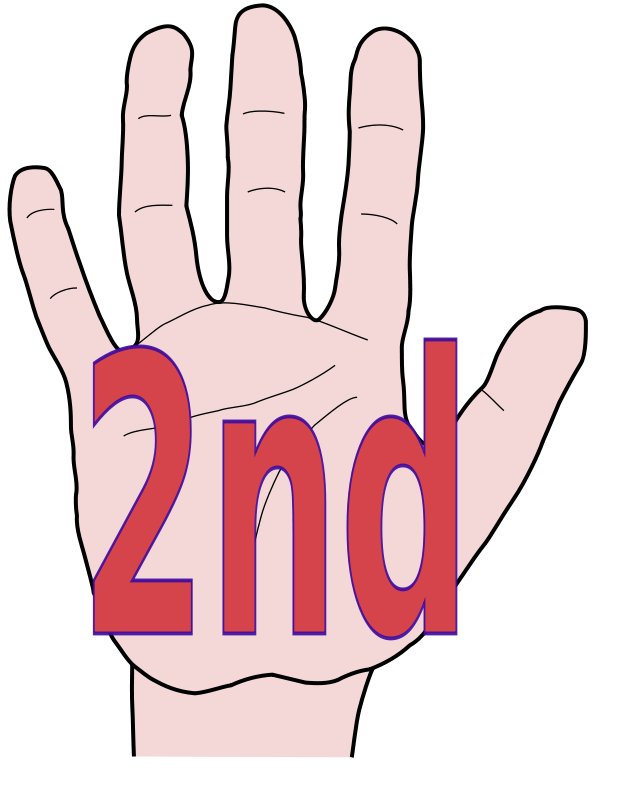 631x800 Reaching Hands Clip Art