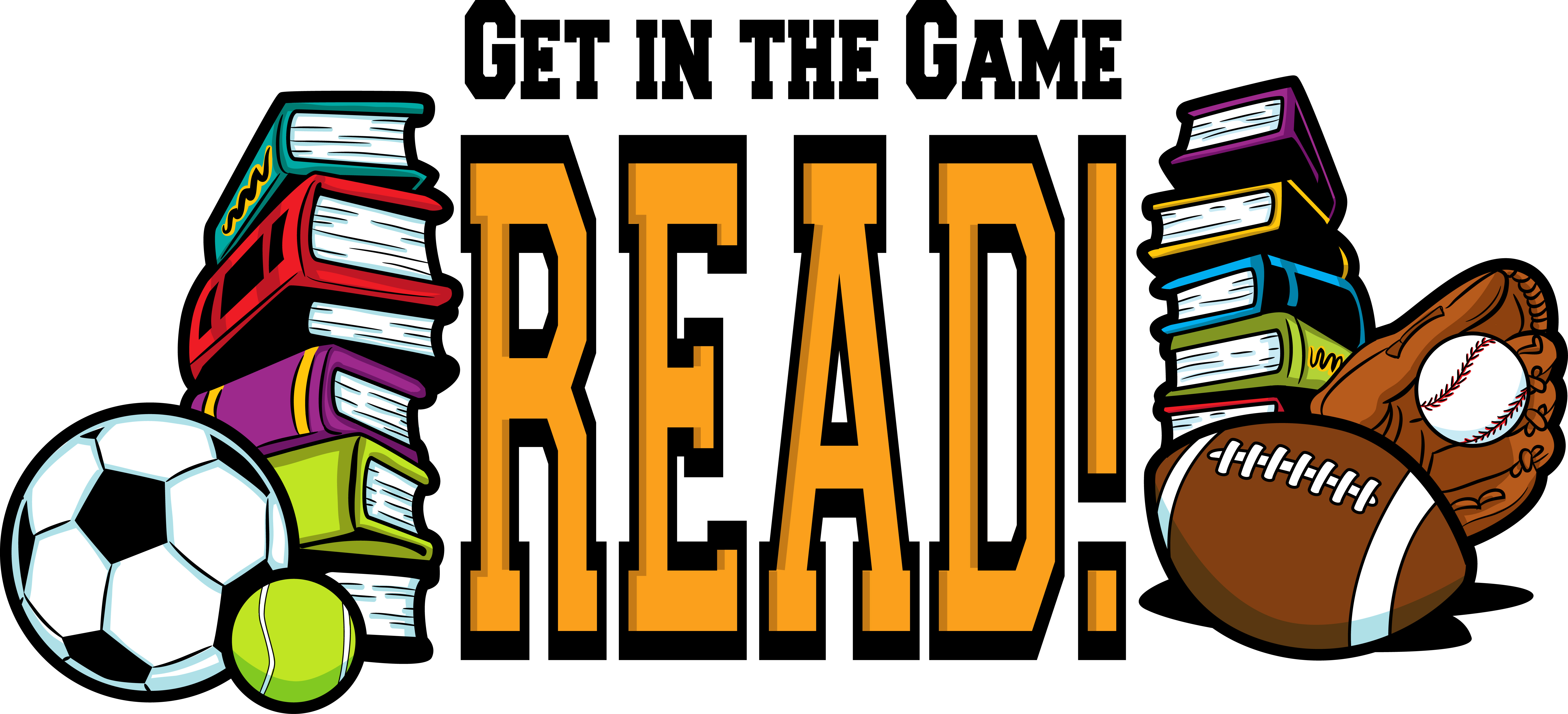 6838x3114 Teenagers Reading Cliparts 266530