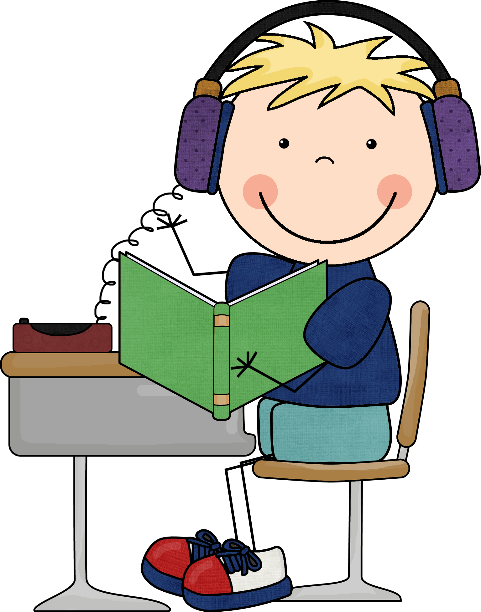 Read To Self Clipart | Free download on ClipArtMag