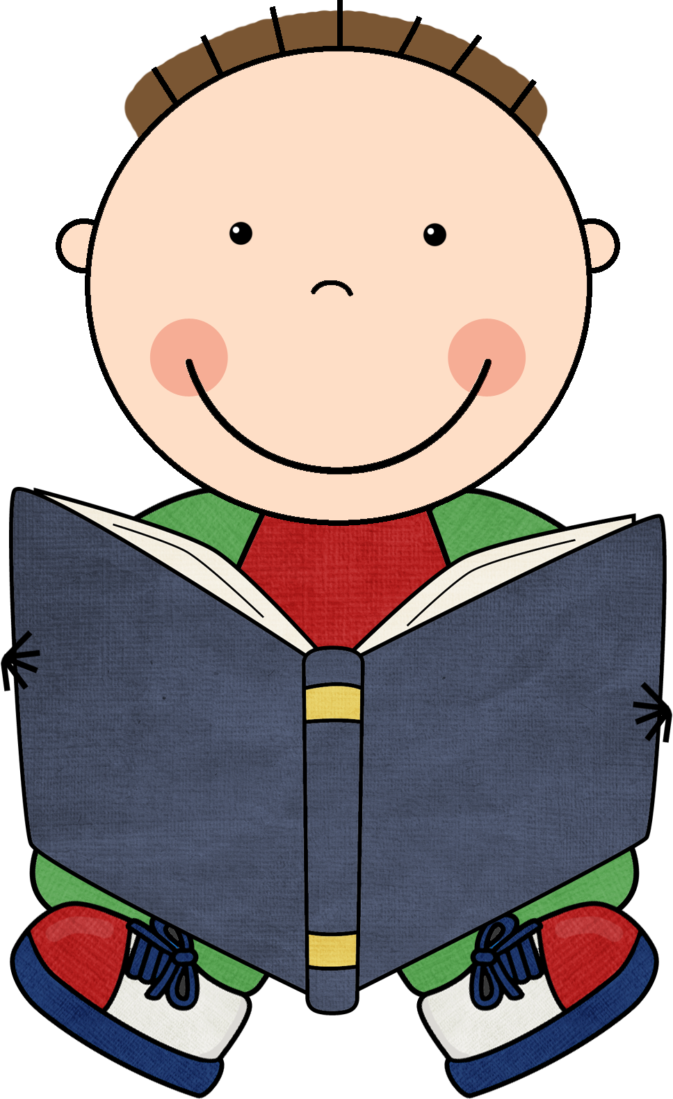 Read To Self Clipart | Free download on ClipArtMag