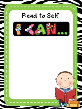 263x350 Daily 5 Amp Cafe I Can Posters By Mrs Mcdavid Teachers Pay Teachers