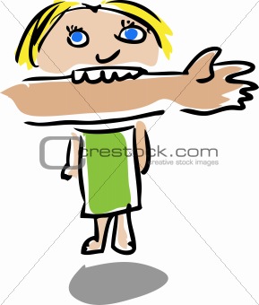 289x340 Someone Clipart