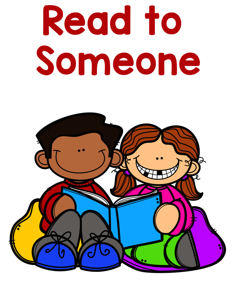 Read To Someone Daily 5 | Free download on ClipArtMag