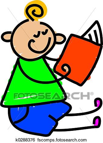 339x470 Stock Illustration Of My Reading Book K0288376