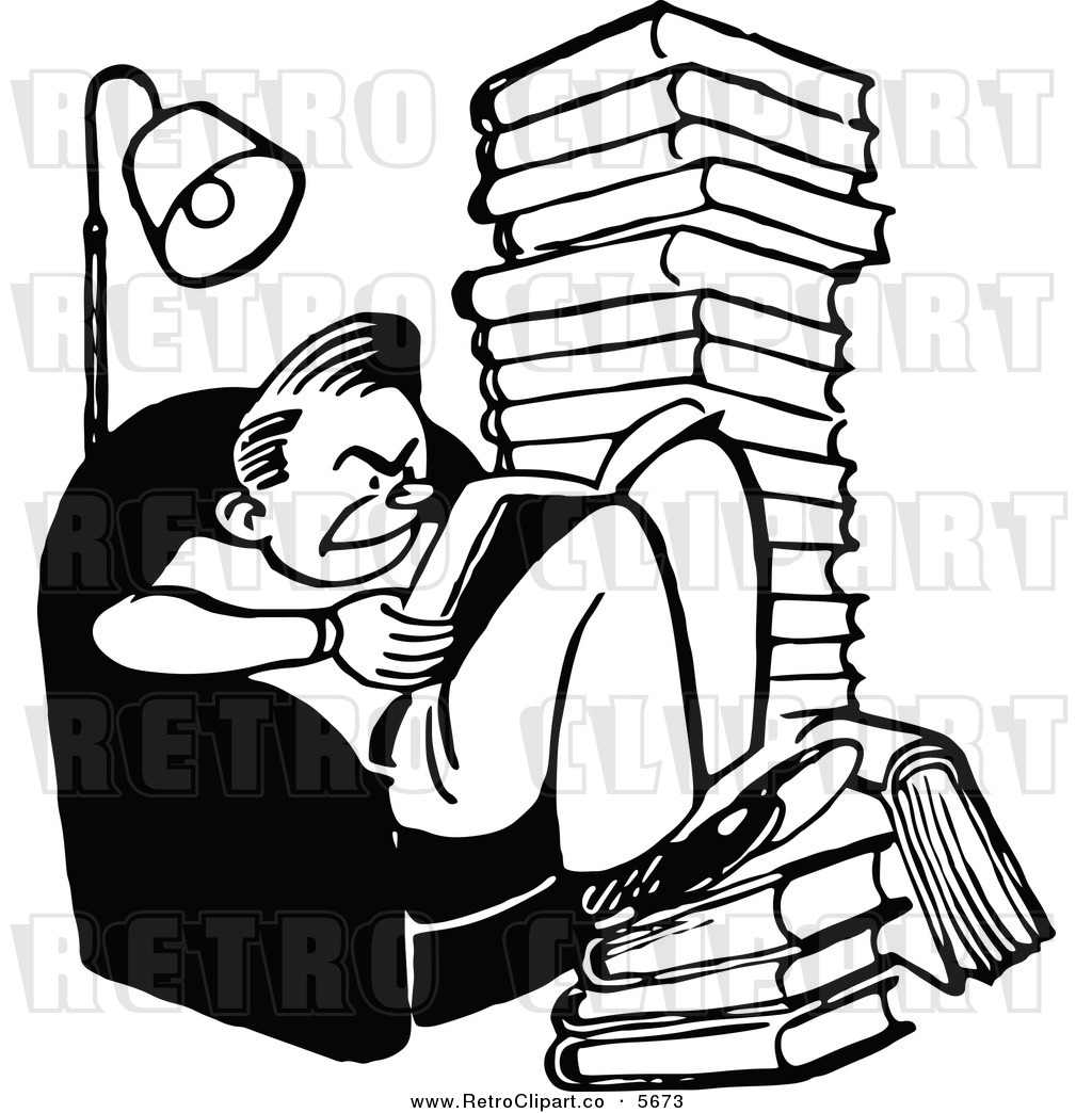 1024x1044 Boy Reading Clipart Black And White