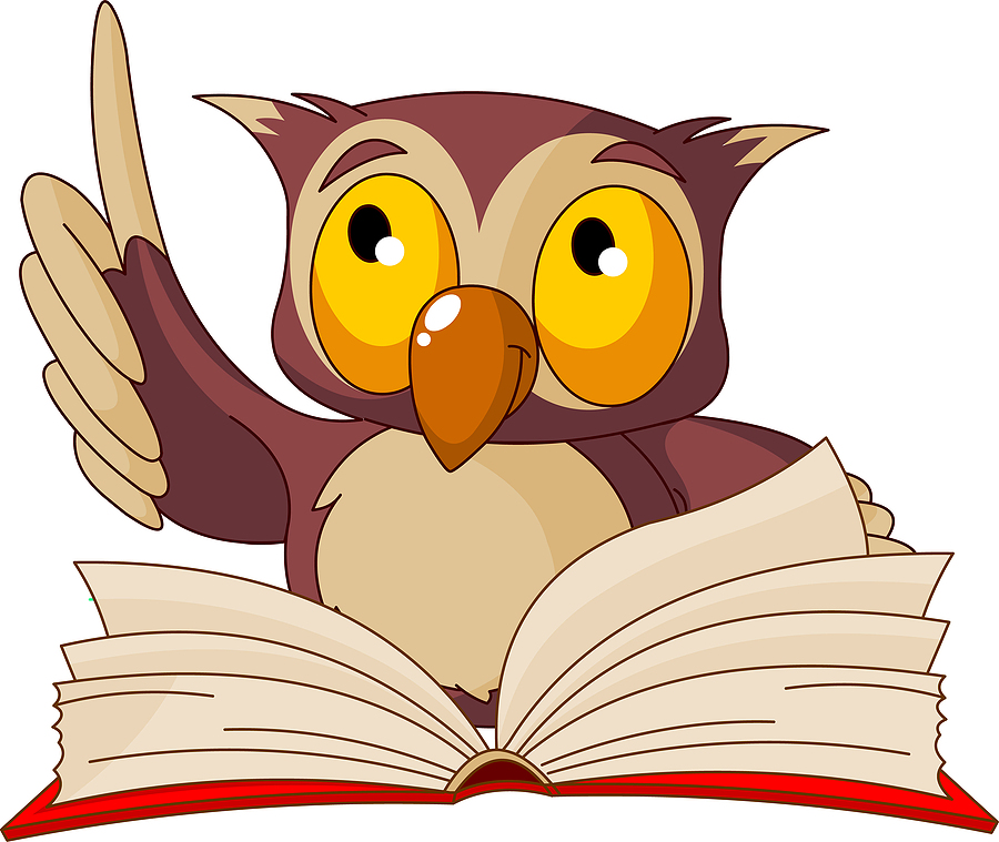 900x759 Read A Book Wise Owl Clipart