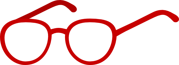 600x219 Reading Glasses Cartoon Clipart Panda