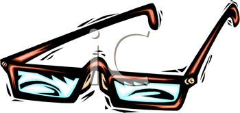 350x165 Spectacles Clipart Reading Glass