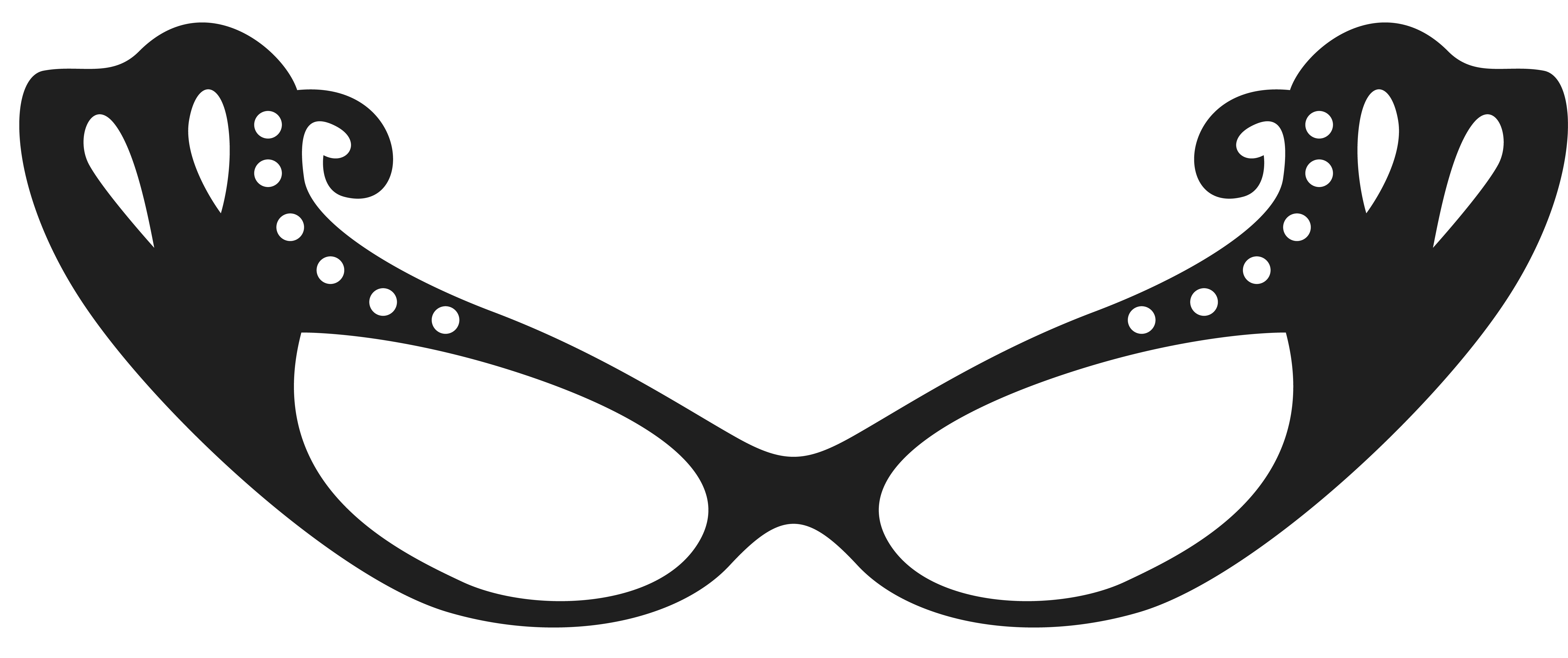 5852x2459 Sunglasses Clipart Geek Glass