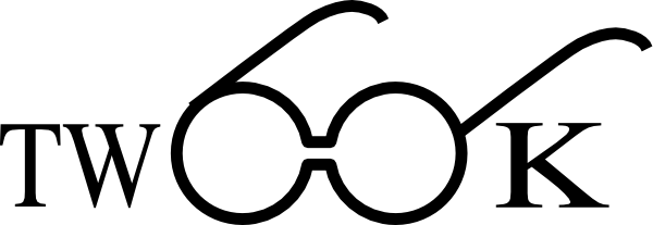 600x207 Twook Logo With Glasses Clip Art