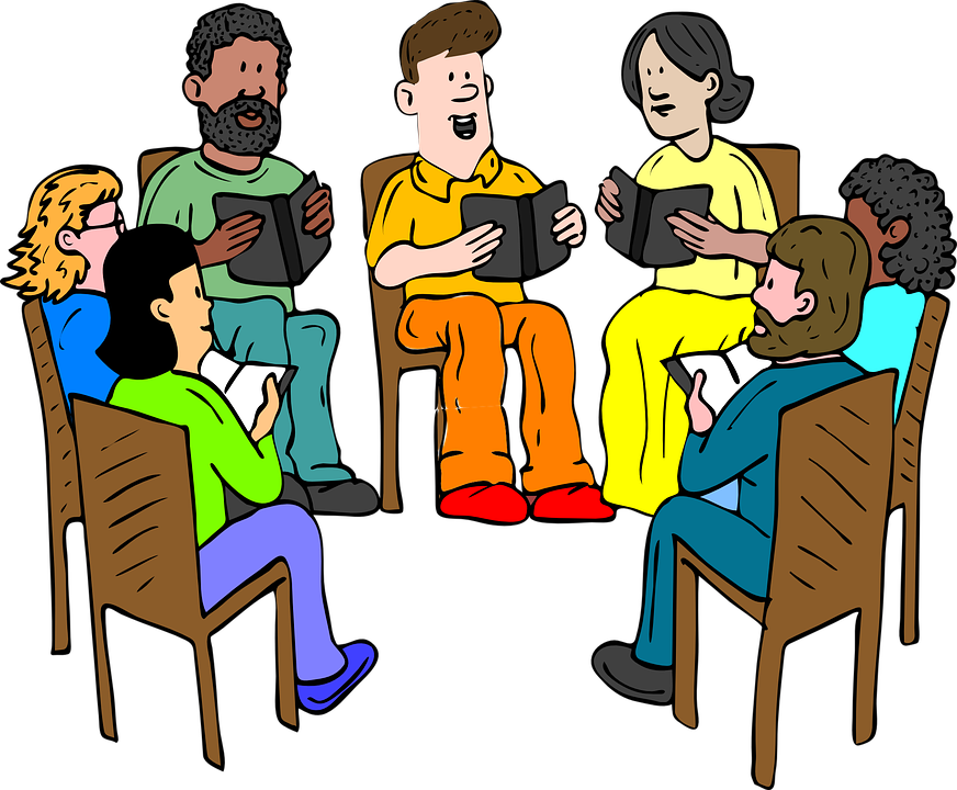 872x720 Club Clipart Reading Group
