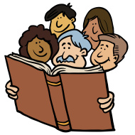 190x190 Reading Group Clipart