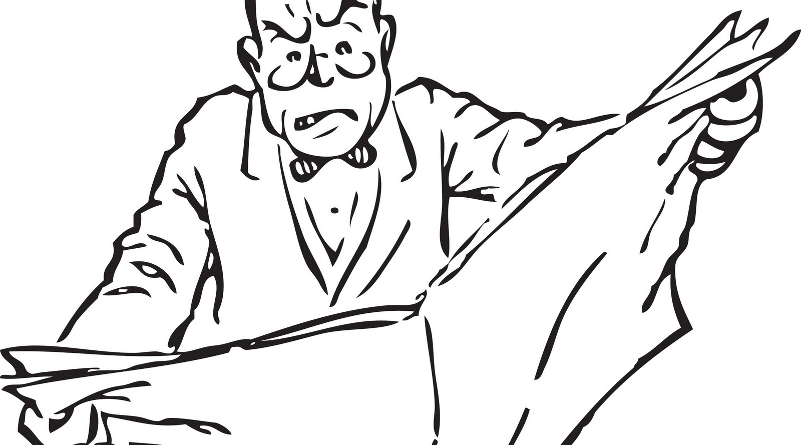 1600x889 Cartoon Newspaper Clipart