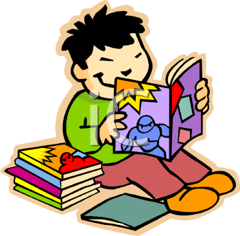 350x343 Reading Cd Clipart