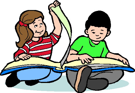 471x325 Students Reading Reading Clipart Students Books Clip Art Read