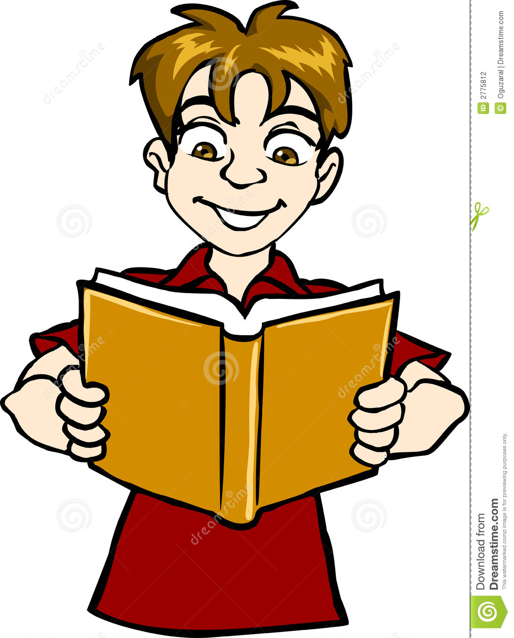 1046x1300 Boy Reading Clipart