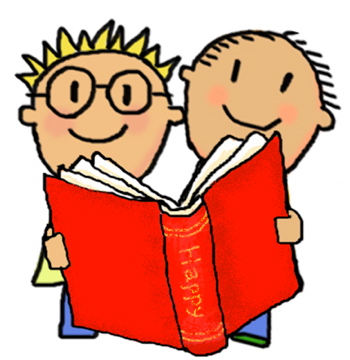 350x360 Graphics For Partner Reading Clip Art Graphics