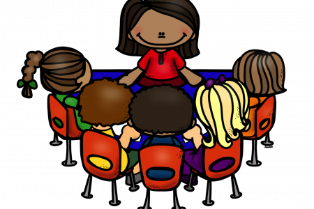 450x300 Guided Reading Teacher Clip Art