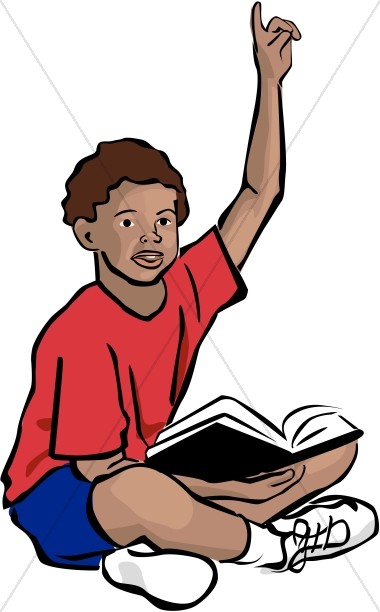 380x612 Teen Bible Study Clipart