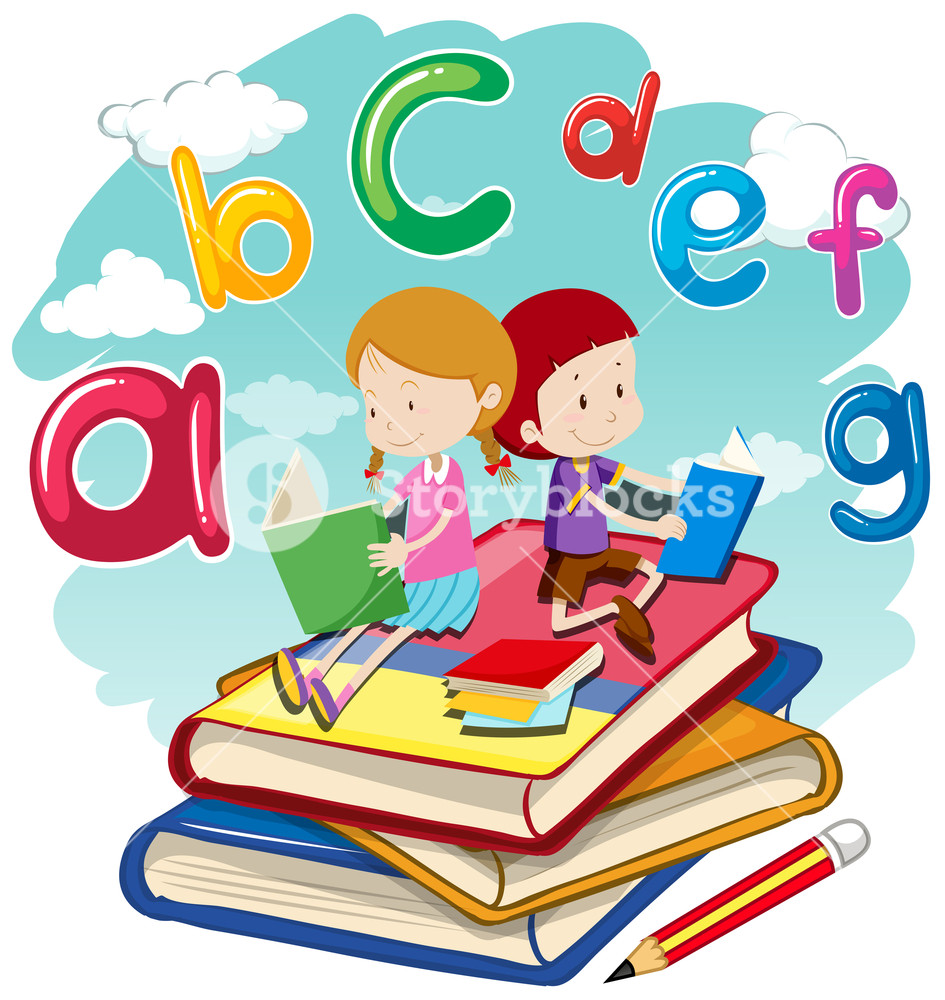 Reading Together Clipart | Free download on ClipArtMag