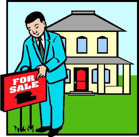 487x480 Animated Real Estate Clipart