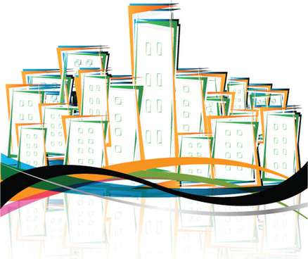 438x368 Real Estate Clipart Free Vector Download (3,343 Free Vector)