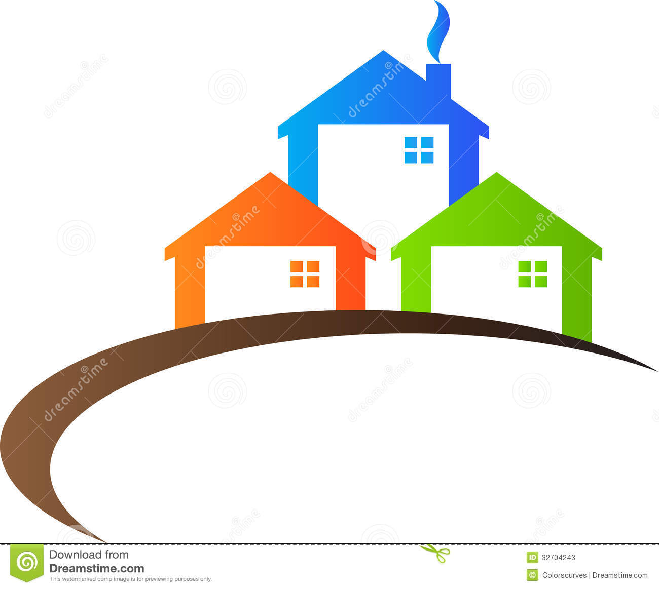 1300x1163 Real Estate Logo Clipart