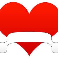 200x200 Real Heart Clipart