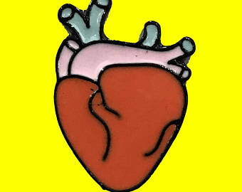 340x270 Real Heart Etsy