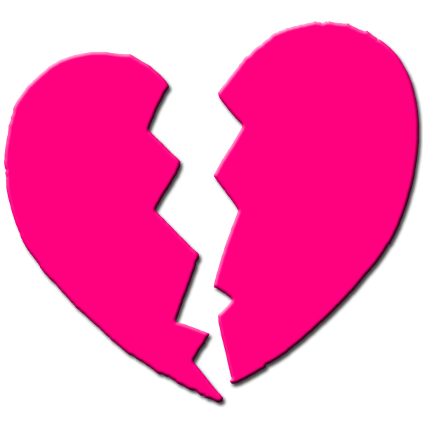 600x600 Broken Heart Clipart Wing Clip Art