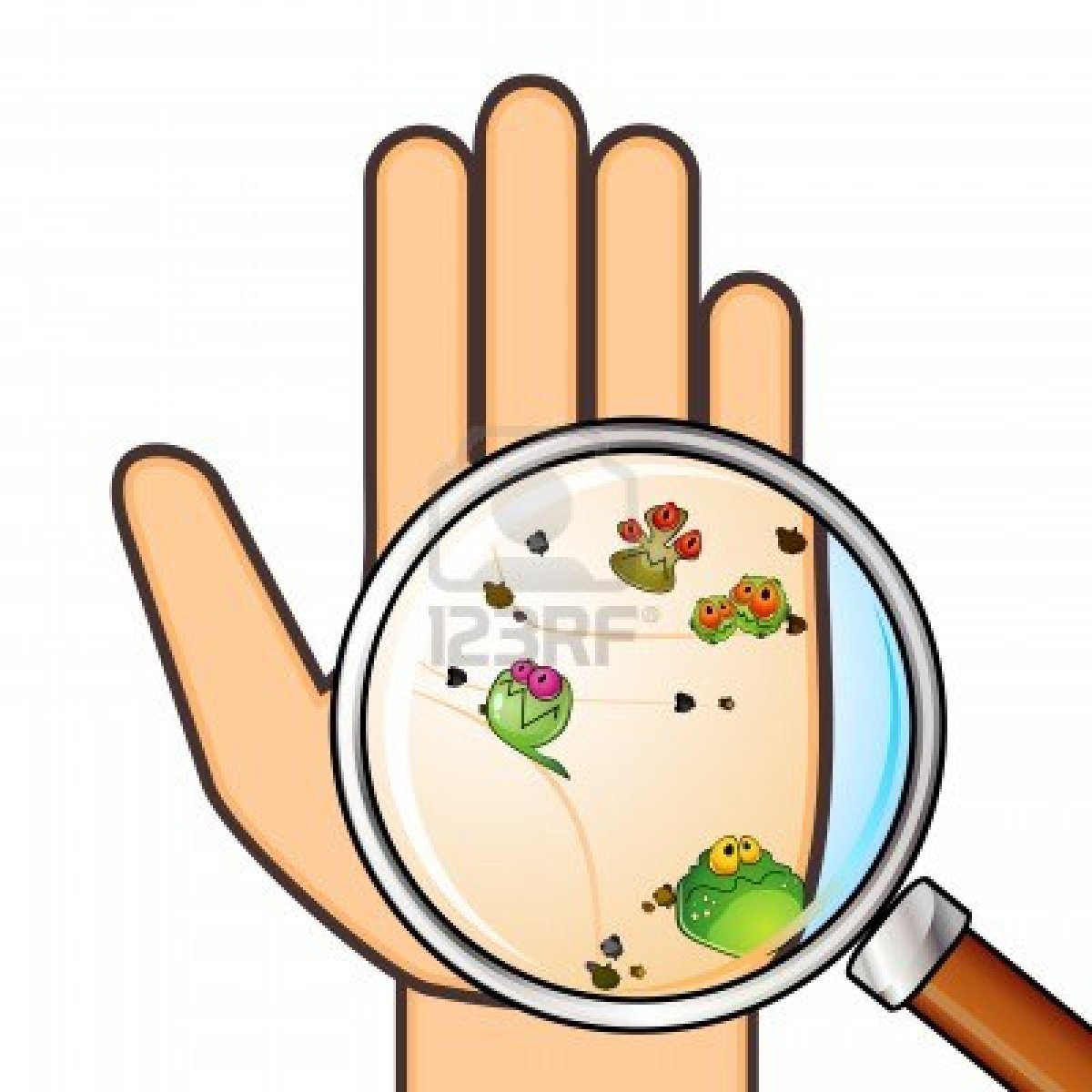 1200x1200 Germs That Affect The Body Unit 4.