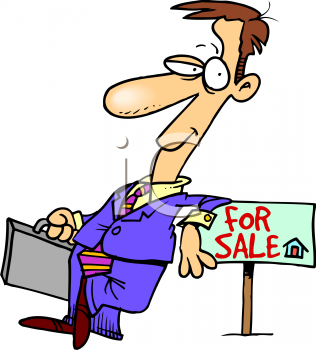 316x350 Clipart Of A Realtor