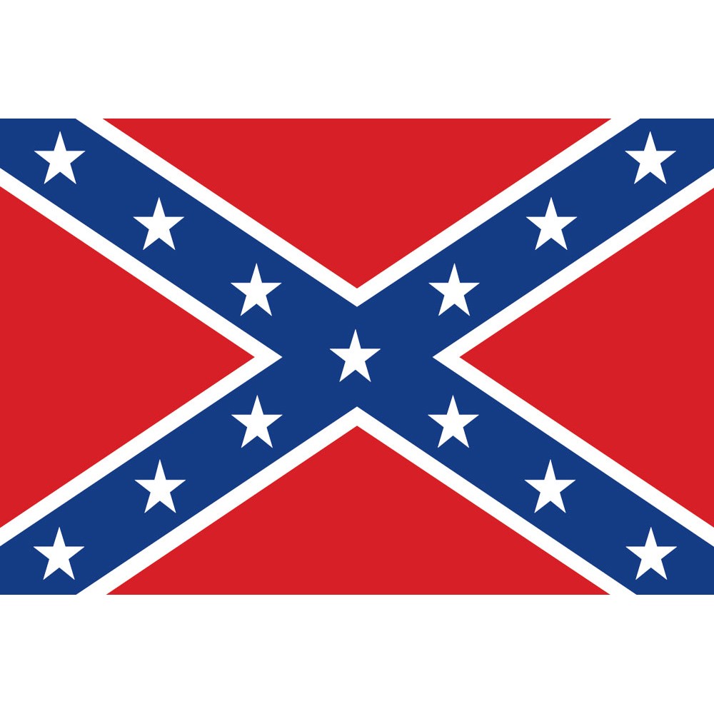 1000x1000 Rebel Flag Clip Art