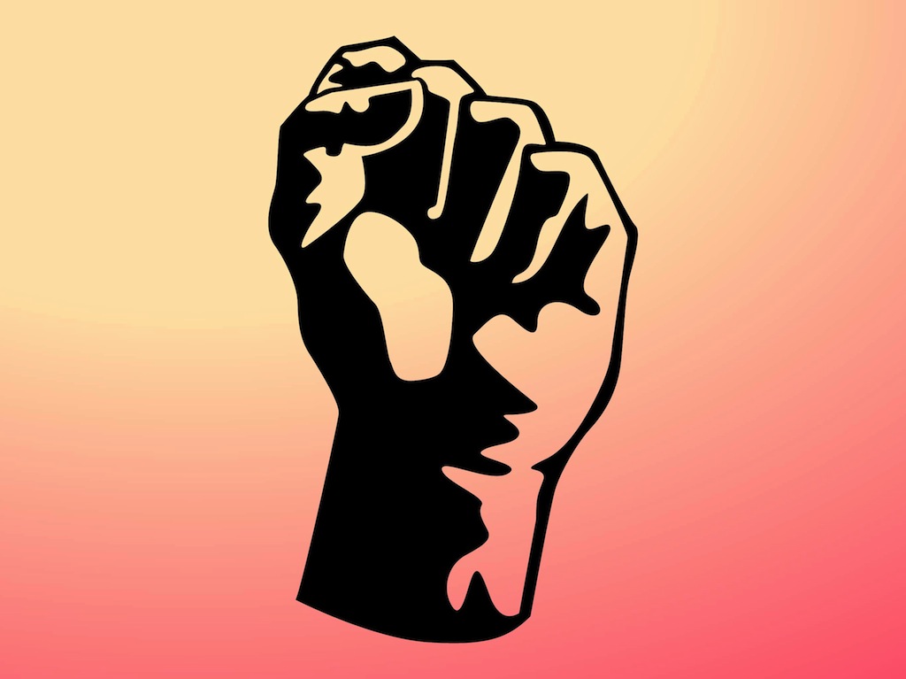 1024x767 Revolution Clipart Fist