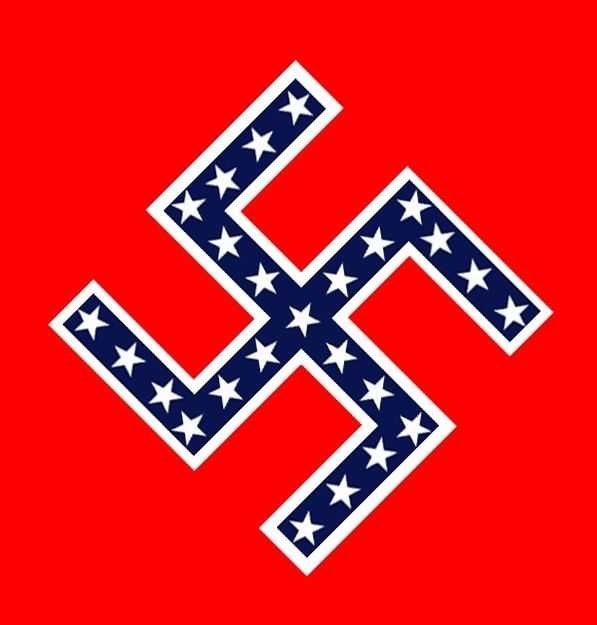 597x625 Top 10 Confederate Flag Clip Art