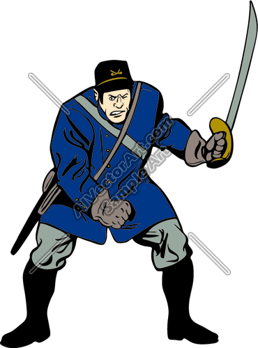 370x500 Rebel Clipart And Vectorart Sports Mascots