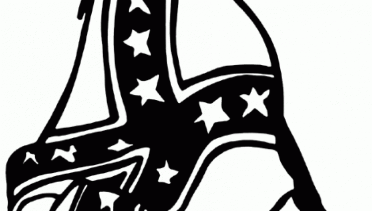 750x425 Redneck Flag Colouring Pages Rebel Flag Tattoo Line Drawing